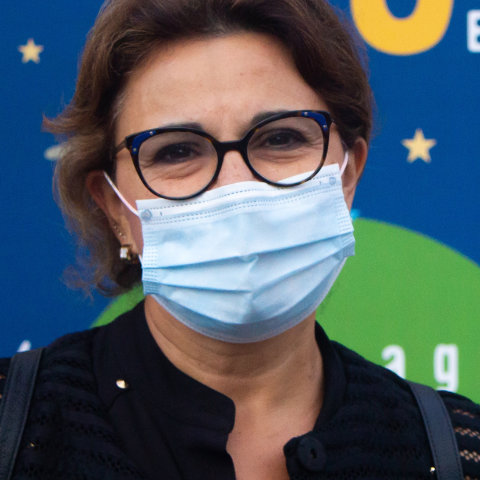 Ministra de la Embajada Verónica Peña