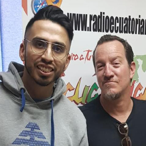 Entrevista con Andrés Crespo en Radio Ecuatoriana FM