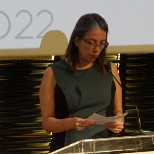 La directora María Cristina Carrillo inaugura la V Edición